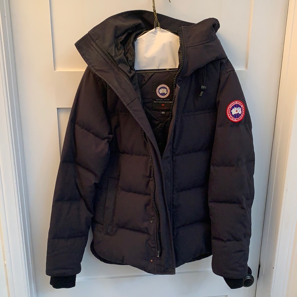 Canada Goose - Macmillan Parka - Size XS - Navy Blue
